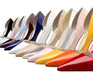 秋天高跟鞋+连衣裙简直是女神标配!选对了高跟鞋让你怎么穿都美