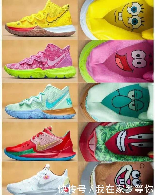 【篮球鞋】可能是NIKE中最花哨的篮球鞋
