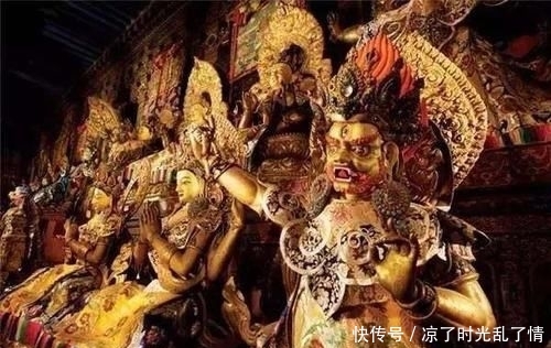 布达拉宫中,有一尊自然长成的观音像,堪称无价之宝!