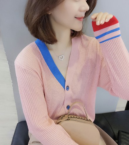 若不是天生丽质，就要好好打扮，正流行的欧货温柔衫，谁穿谁美嫩