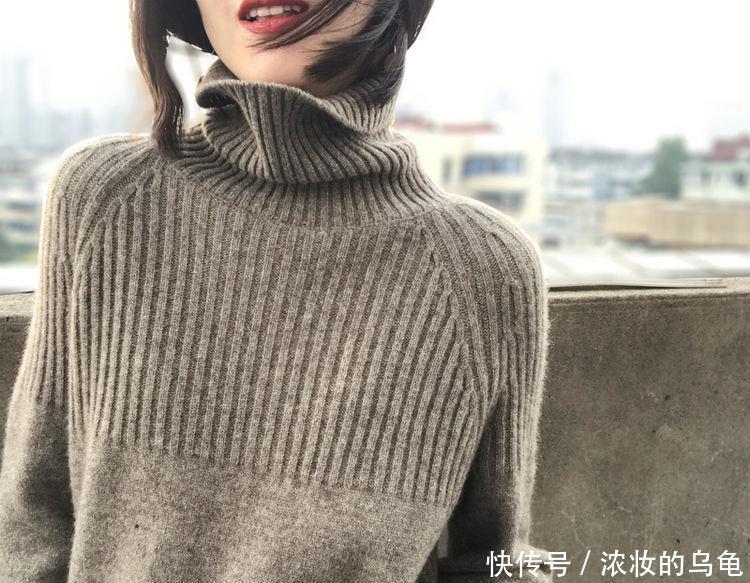  『学学』女人穿大衣不要配短裙，冻腿！学学香港女人，忒美