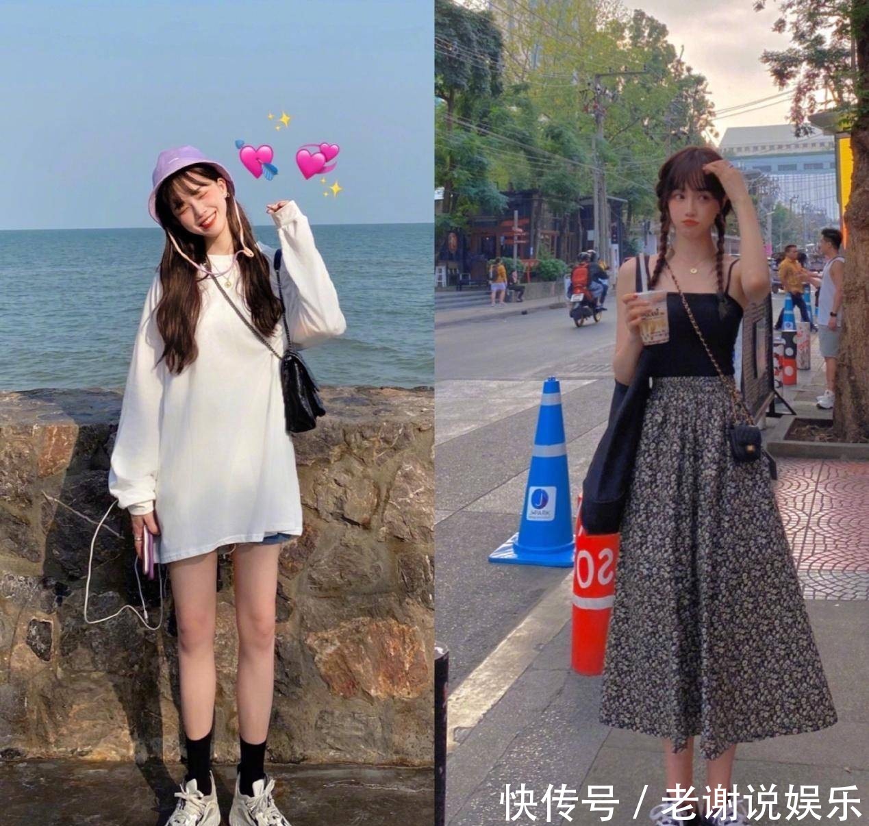  『时髦』多个风格的春季减龄穿搭，穿出青春与活力，百搭又时髦
