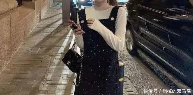  #丝绒裙#150小个子get170气场，必须get这4条裙子！