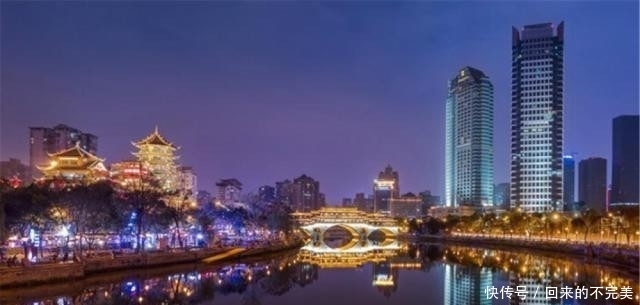  「GDP」中国历害的新一线城市，GDP全国第八，未来可比肩北上广