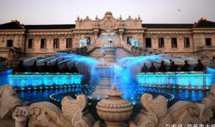 奇迹再现！中国老人耗资300亿重建起来的1：1圆明园！