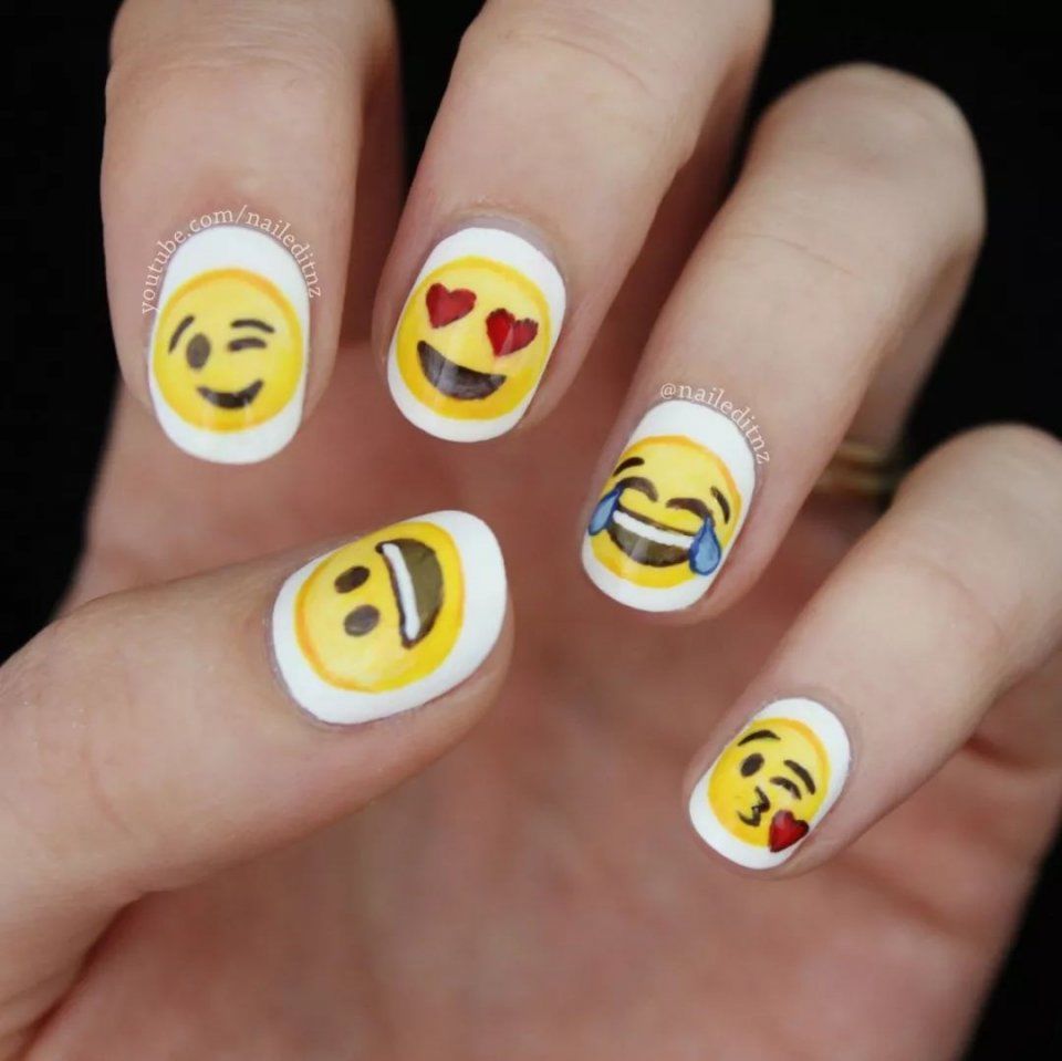 100款夏日美甲清单，请直接拿给你的美甲师安排!