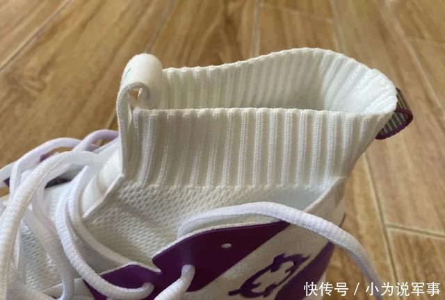 鞋面:全掌类boost,足弓大碳板,范弗里特上脚的狙击一代你期待吗