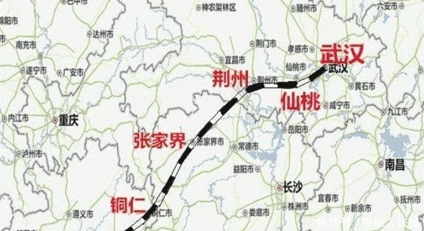 湖北又一条新高铁规划实施，沿途经过9个城市，堪称黄金旅游路线