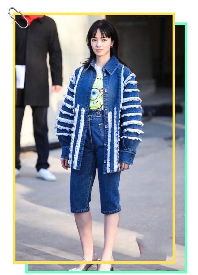  「博主」国内外明星和博主追捧的短裤原来是这样，遮肉又复古，难怪这么爱