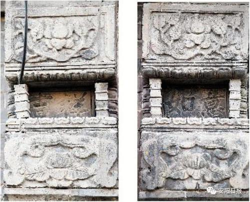 青砖灰瓦，古色古香，与甜水井街并称“龙凤街”