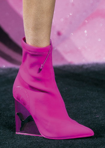 落在冰块上的时髦