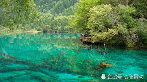 我国最适合中老年赏水的地方，拥有神仙颜值，简直就是人间仙境