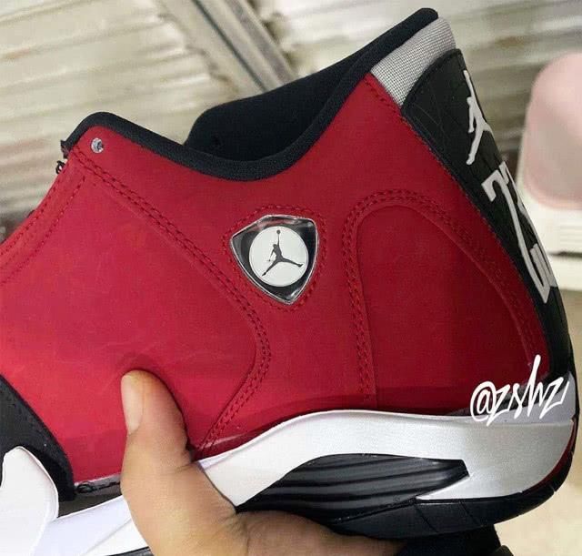  「Gym」麂皮配流线型鞋身 AJ14“Gym Red”6月登场