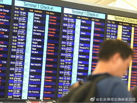 止暴制乱！香港航空发声明支持警方 ：坚守航空安全 严正执法
