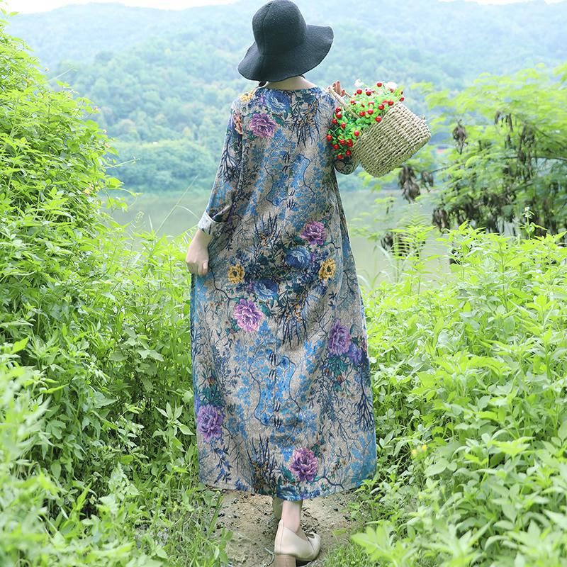 9月上新一波:“棉麻”裙，轻盈巧减龄，忒适合33-63岁穿