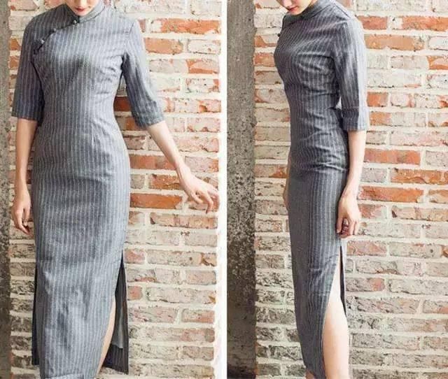 身材小的女孩应该如何穿旗袍？