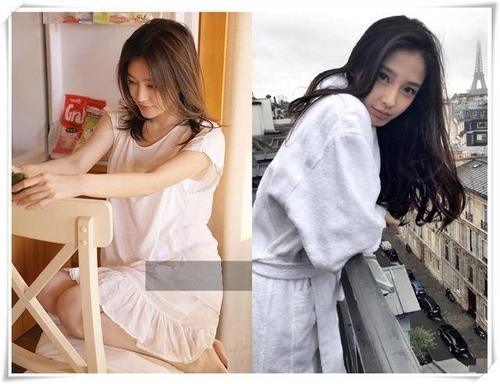 看了秦岚的睡裙，再看看杨颖，才知道清新与妩媚的差距有多大！