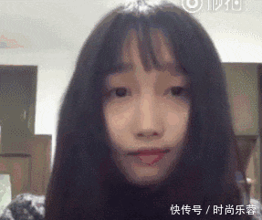 论发型的重要性，现在终于知道女生为什么披头散发的真实原因了