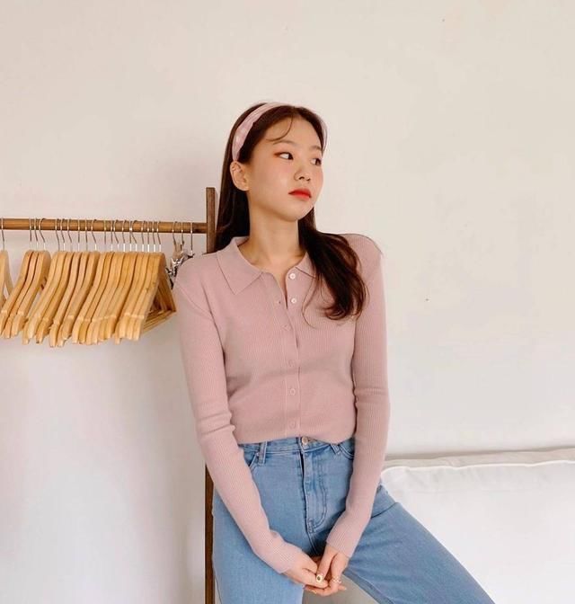  半身裙：韩国元气博主利和真会穿,甜美有气质,人人都能学会