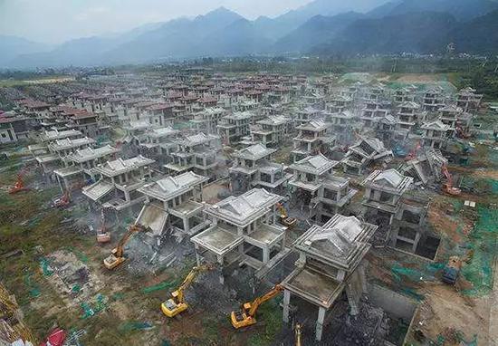 违建别墅 中央“动刀”了