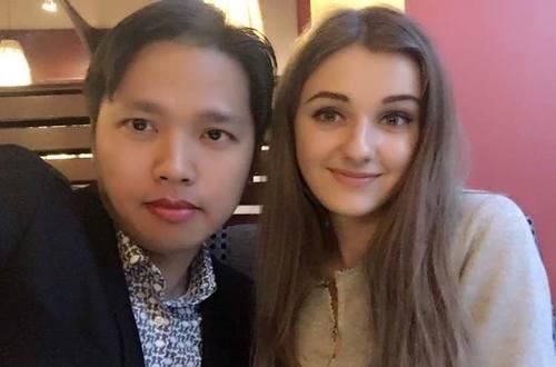中国小伙娶拉脱维亚美女媳妇,得知情况后网友
