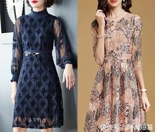  #显嫩#春季来临，把你的裤子都丢掉吧，今年流行穿裙子，显嫩又洋气！