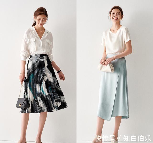  [黄色]30岁左右的女人更适合简约轻熟风，知性温柔又优雅大气，很气质！