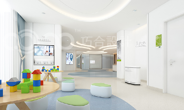 炎炎夏日 这些颜色让医院一秒变清爽!