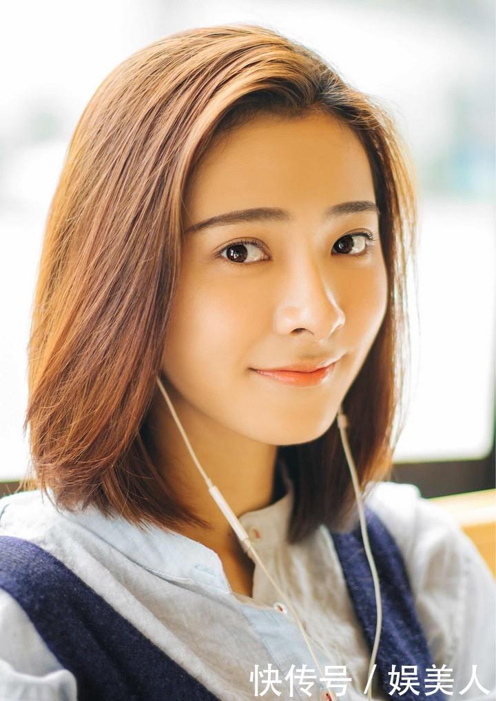  【好看】齐肩短发美女真好看