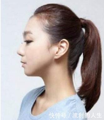 马尾高度不是随便扎，扎多高好看？是脸型说的算！