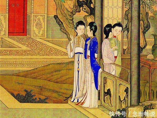 『古代还』古代小姐姐都是如何化妆的时尚真是一个轮回