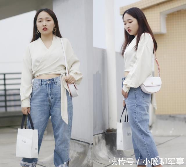 #气质#一米五怎么啦?当你掌握了穿搭技巧,什么样的身材都能穿出气质