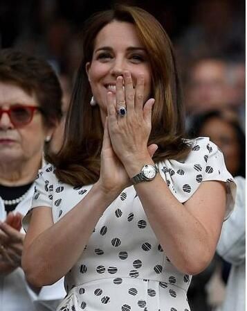 “勤俭持家”的凯特王妃，只有一块表