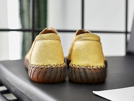 9月秋游,高跟鞋送人吧,老婆穿这样的懒人布鞋,漫步透气不累脚