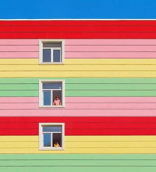 你有强迫症? 这组建筑摄影作品保证让你身心俱爽!