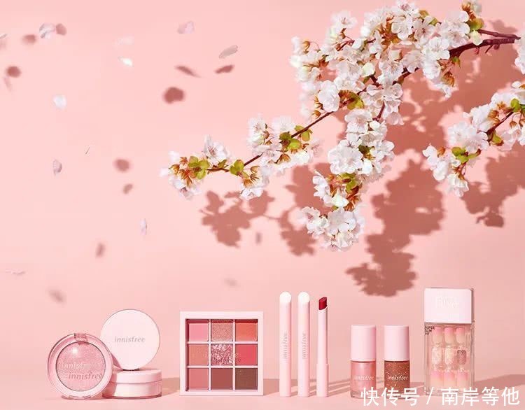  适合■3月限定美哭，樱花已占领了这些美妆！