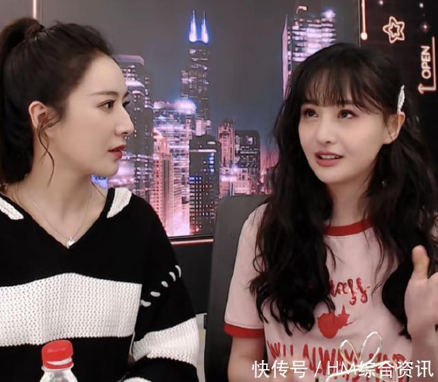 『卖力』郑爽终于"肉"回来了!直播卖货超卖力,圆脸肉嘟嘟像超嫩小baby