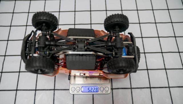 Jeep@Panda Hobby熊猫TETRA x1 1/18Jeep牧马人——麻雀虽小五脏俱全