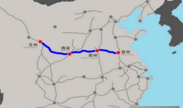 河南现有两条高铁，三条城际，路过你家吗？