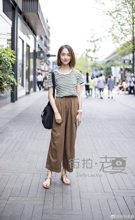 街拍：有趣的灵魂万里挑一，好看的小姐姐并不是千篇一律
