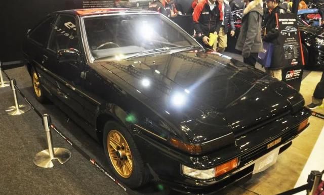  『丰田』最后的GT86？为致敬Black AE86/Black GT86发布