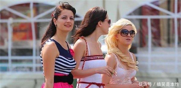 乌克兰美女街拍,不愧是美女之邦!