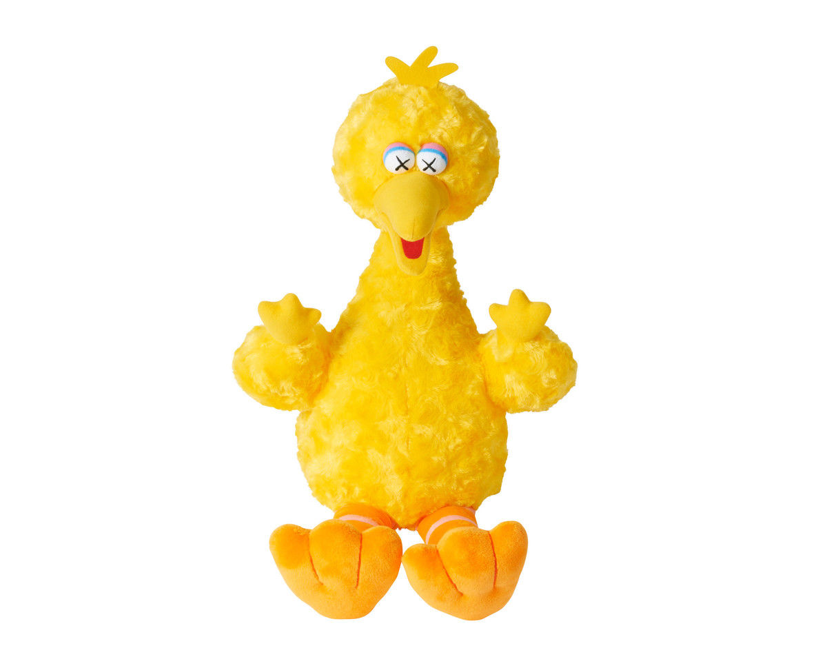 KAWS x UNIQLO x《芝麻街》2018 秋冬联名完整预览来啦!