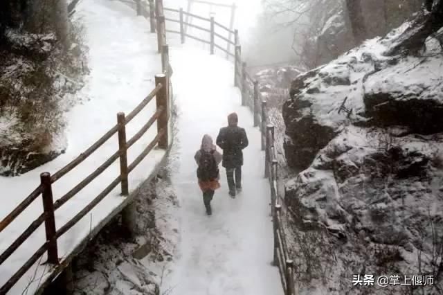 昨天洛阳雪后，一大波美景曝光