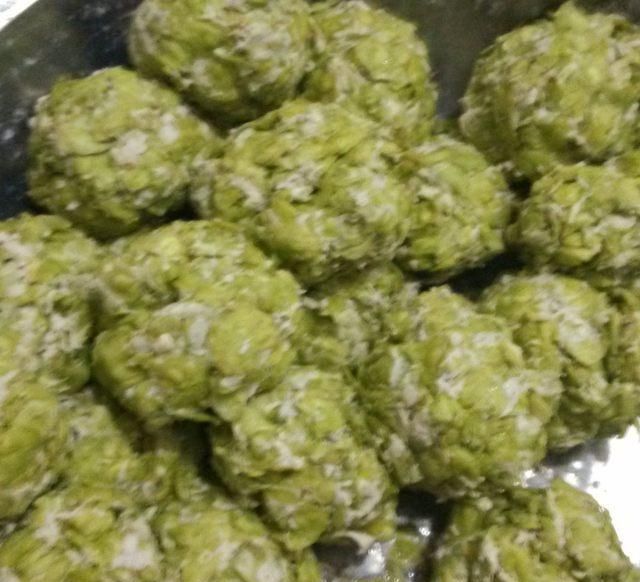  榆钱■榆钱窝窝头，怎能错过如此美味
