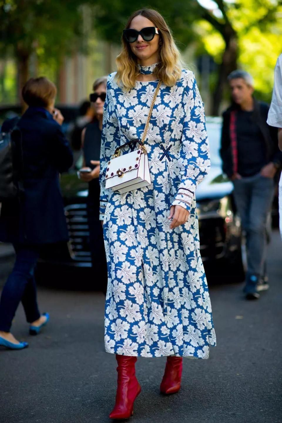 印花搭配通用指南:这个夏天如何美得艳而不俗?