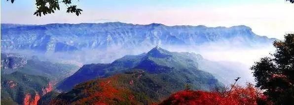 秋日里，山西20处绝美赏秋胜地美的像仙境