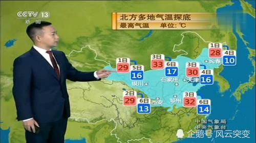  [北部]冷空气携风带雨而来，降雨又降温，大到暴雨上线