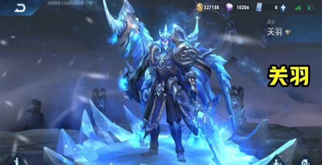 #难度#王者荣耀：汇总大峡谷中的风雪系列产品肌肤，质量天壤之别，这个获得难度系数高