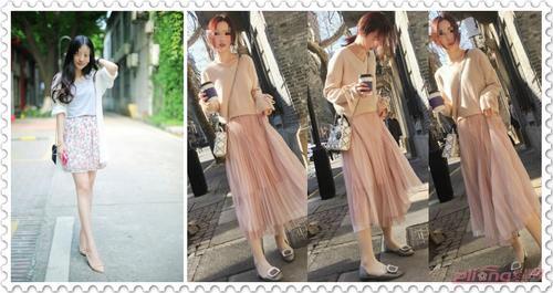 裙子禁忌搭配这些鞋子 真的好丑